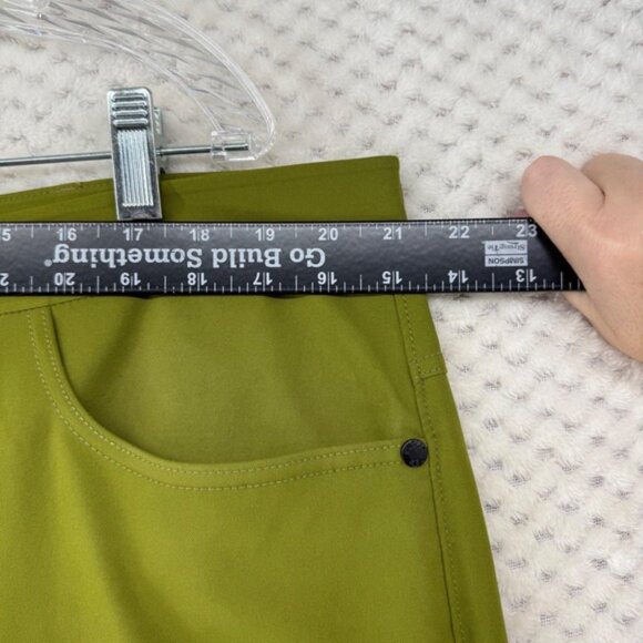 Public Rec Pants Go To Commuter Mens 42x30 Olive Green Casual Athletic Fit - Picture 3 of 12